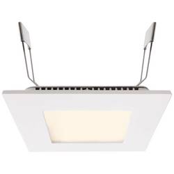 Deko Light 565152 LED Panel Square 8 LED vestavné svítidlo, třída G (A - G), SMD LED, pevně vestavěné LED, 7 W, Signální bílá (RAL 9003)