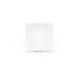 Deko Light 565152 LED Panel Square 8 LED vestavné svítidlo, třída G (A - G), SMD LED, pevně vestavěné LED, 7 W, Signální bílá (RAL 9003)