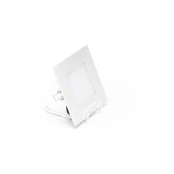Deko Light 565152 LED Panel Square 8 LED vestavné svítidlo, třída G (A - G), SMD LED, pevně vestavěné LED, 7 W, Signální bílá (RAL 9003)