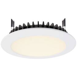 Deko Light 565233 LED Panel Round III 20 LED vestavné svítidlo, třída G (A - G), LED, pevně vestavěné LED, 20 W, Dopravní bílá (RAL 9016)
