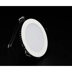 Deko Light 565233 LED Panel Round III 20 LED vestavné svítidlo, třída G (A - G), LED, pevně vestavěné LED, 20 W, Dopravní bílá (RAL 9016)
