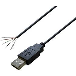 TRU COMPONENTS 1582621 USB konektor 1.80 m, 1 ks