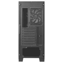 MSI PC- Gehäuse MSI MAG FORGE 320R AIRFLOW - midi tower herní pouzdro černá 3 předinstalované LED ventilátory, 1 předinstalovaný LED ventilátor, prachový