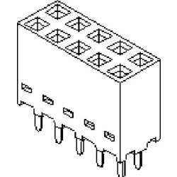 Molex vestavná zásuvková lišta (standardní) 20, rozteč 2.54 mm, 901512120, 1 ks Tube