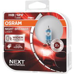Osram Automotive 64212NL-2HB halogenová autožárovka Night Breaker® Laser Next Generation H8 35 W 12 V