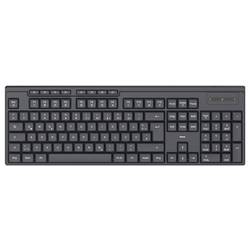 Hama WK-200 bezdrátový klávesnice německá, QWERTZ černá tlačítka multimédií