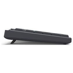 Hama WK-200 bezdrátový klávesnice německá, QWERTZ černá tlačítka multimédií