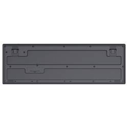 Hama WK-200 bezdrátový klávesnice německá, QWERTZ černá tlačítka multimédií