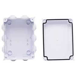 TRU COMPONENTS TC-RA 150x110x70 TC-10239044 instalační rozvodnice plast ABS bílá 1 ks
