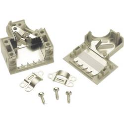 HARTING 09 67 015 0573 09670150573 Pólů: 15 plast 45 ° šedá 1 ks