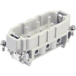 HARTING Han® 6 HsB (7-12) 09310062611 vložka pinového konektoru, seria Han® HsB, 1 ks