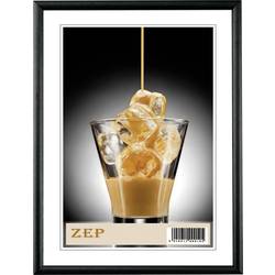 ZEP AL1B1 vyměnitelný fotorámeček Formát papíru: 10 x 15 cm (š x v) 10 cm x 15 cm černá