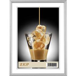 ZEP AL1S3 vyměnitelný fotorámeček Formát papíru: 20 x 15 cm (š x v) 15 cm x 20 cm stříbrná