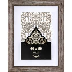 Nielsen Design 3241002 vyměnitelný fotorámeček Formát papíru: 40 x 50 cm (š x v) 40 cm x 50 cm hnědá