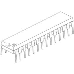 Microchip Technology PIC16F72-I/SP mikrořadič SPDIP-28 8-Bit 20 MHz Počet vstupů/výstupů 22