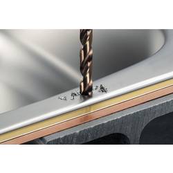 Wolfcraft 7448010 HSS kovový spirálový vrták 3.5 mm Celková délka 70 mm Cobalt DIN 338 válcová stopka 1 ks