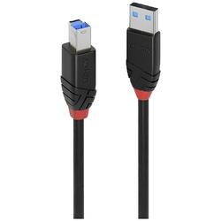 LINDY USB kabel USB 3.2 Gen1 USB-A zástrčka, USB-B zástrčka 10.00 m černá Aktivní se zesílením signálu 43227