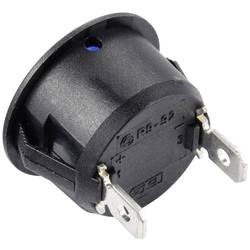 TRU COMPONENTS TC-11193672 standardní signálka se žárovkou 12 V/DC modrá 1 ks