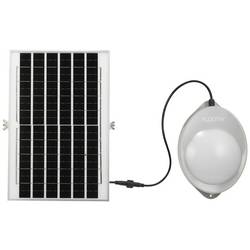 Sygonix SY-5596934 venkovní solární nástěnné osvětlení s PIR senzorem LED 10 W šedá