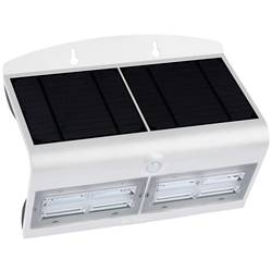 V-TAC 8278 VT-767-7-W solární nástěnná lampa LED LED 7.00 W bílá, černá