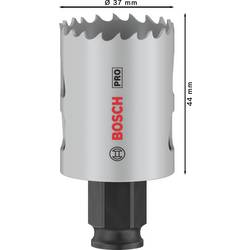 Bosch Accessories 2608594379 2608594379 vrtací korunka 37 mm silně legováno 1 ks