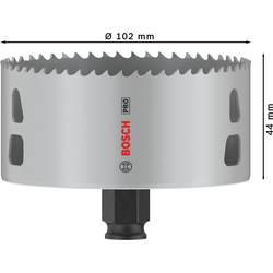 Bosch Accessories 2608594410 2608594410 vrtací korunka 102 mm Cobalt 1 ks