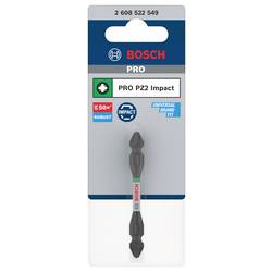 Bosch Accessories 2608522549 2608522549 oboustranný bit PZ 2 1 ks