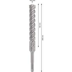 Bosch Accessories 2608836636 2608836636 příklepový vrták 19 mm SDS plus 1 ks