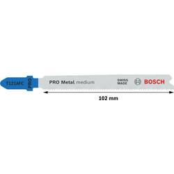 Bosch Accessories 2608655106 List přímočaré pily NA kov T121AFC, 92 mm, 5 ks.“; a „Tel.“ pilové listy NA Medium T121 5 ks