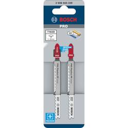 Bosch Accessories 2608665239 List pily děrovky PRO Plastics PP clean T102D, 100 mm, 2dílná 2 ks