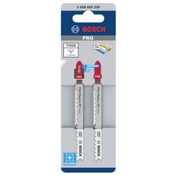 Bosch Accessories 2608665239 List pily děrovky PRO Plastics PP clean T102D, 100 mm, 2dílná 2 ks