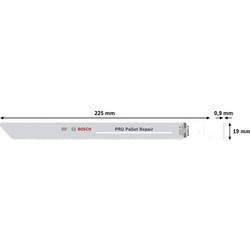 Bosch Accessories 2608659006 Plátek šalové pily 5 ks