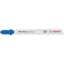 Bosch Accessories 2608655107 List přímočaré pily NA kov T121AFC, 92 mm, 25 ks.“; a „Tel.“ pilové listy NA T121 25 ks
