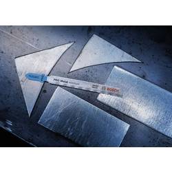 Bosch Accessories 2608655107 List přímočaré pily NA kov T121AFC, 92 mm, 25 ks.“; a „Tel.“ pilové listy NA T121 25 ks