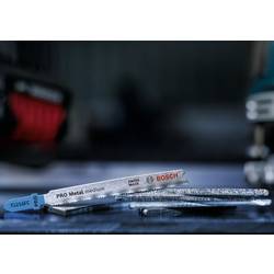Bosch Accessories 2608655107 List přímočaré pily NA kov T121AFC, 92 mm, 25 ks.“; a „Tel.“ pilové listy NA T121 25 ks