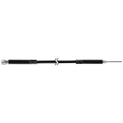 Hřídel k ohýbání BW 4 DIN10/G16 bez rukojeti 40.000-24.000 rpm PFERD TOOLS 86200505 Průměr 13 mm