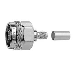 Telegärtner J01020A0127 100023916 N konektor zástrčka, rovná 50 Ω 1 ks