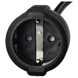 Sygonix SY-7154200 napájecí kabel černá 0.30 m