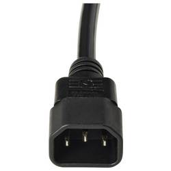 Sygonix SY-7154200 napájecí kabel černá 0.30 m