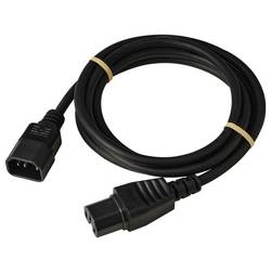 Sygonix SY-7154356 napájecí kabel černá 1.80 m