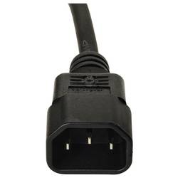 Sygonix SY-7154356 napájecí kabel černá 1.80 m
