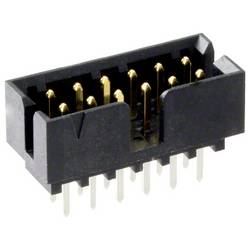 Molex 878311221 kolíková lišta s kovovým pláštěm Rastr (rozteč): 2.00 mm Počet pólů: 12 Počet řádků: 2 1 ks Tube