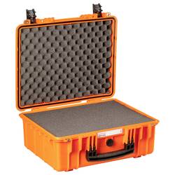 Explorer Cases 4419HL.O orange with pick & pluck foam outdoorový kufřík, (š x v x h) 45 x 35 x 19 cm, oranžová, 4419HL.O