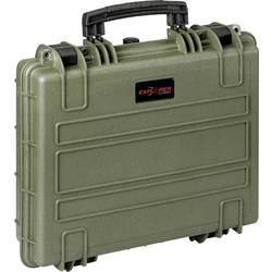 Explorer Cases 4412HL.G E green empty outdoorový kufřík, (š x v x h) 45 x 35 x 13 cm, olivově zelená , 4412HL.G E
