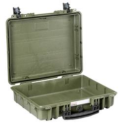 Explorer Cases 4412HL.G E green empty outdoorový kufřík, (š x v x h) 45 x 35 x 13 cm, olivově zelená , 4412HL.G E