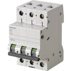 Siemens 5SL63207 5SL6320-7 elektrický jistič 3pólový 20 A 400 V