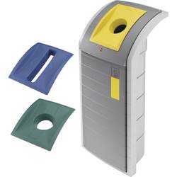 Hailo ProfiLine WSB Design PLUS XXXL 9125900 koš na tříděný odpad 120 l plast (š x v x h) 500 x 1100 x 450 mm šedá 1 ks
