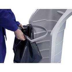 Hailo ProfiLine WSB Design PLUS XXXL 9125900 koš na tříděný odpad 120 l plast (š x v x h) 500 x 1100 x 450 mm šedá 1 ks