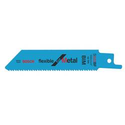 Bosch Accessories 2608656011 Pilový plátek do pily ocasky S 522 BF - Flexible for Metal Délka řezacího listu 100 mm 5 ks