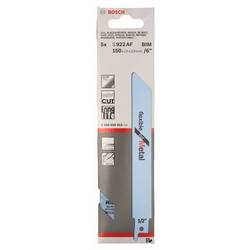 Bosch Accessories 2608656013 Pilový plátek do pily ocasky S 922 AF - Flexible for Metal Délka řezacího listu 150 mm 5 ks
